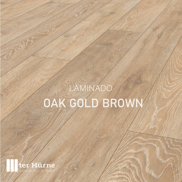 LAMINADO ALEMAN OAK GOLD BROWN (M2)