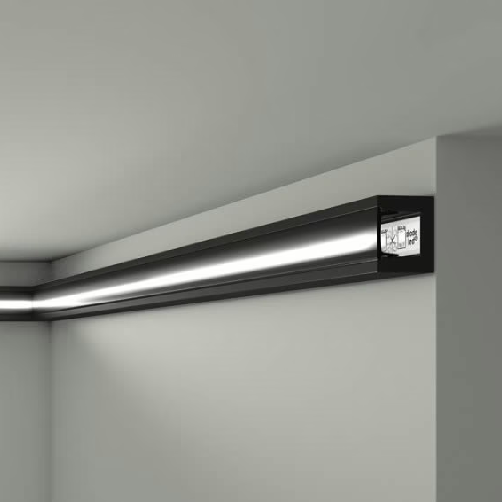 PERFIL WALLSTYL® IL12 BLACK