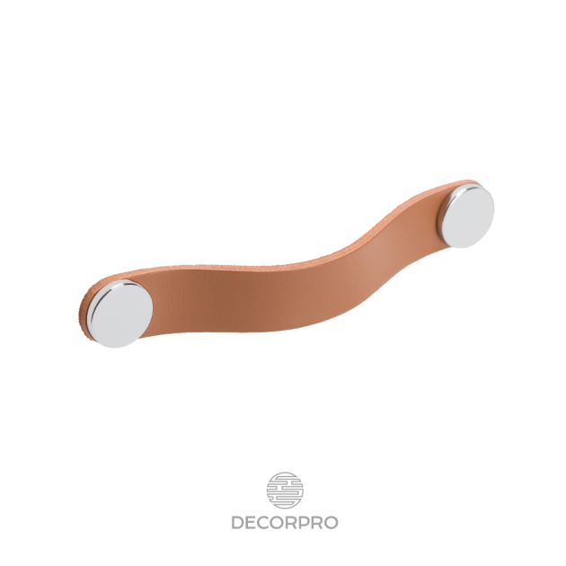 FLEXA CUERO BEIGE + CROMO 182mm