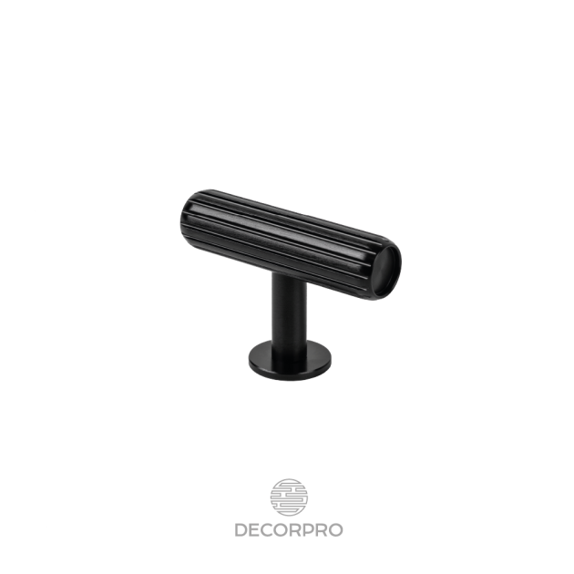 RILLE T NEGRO MATE 38mm
