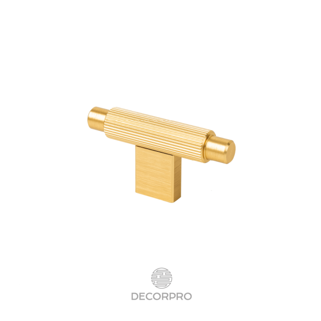 ARPA T LATÓN OSCURO 70mm