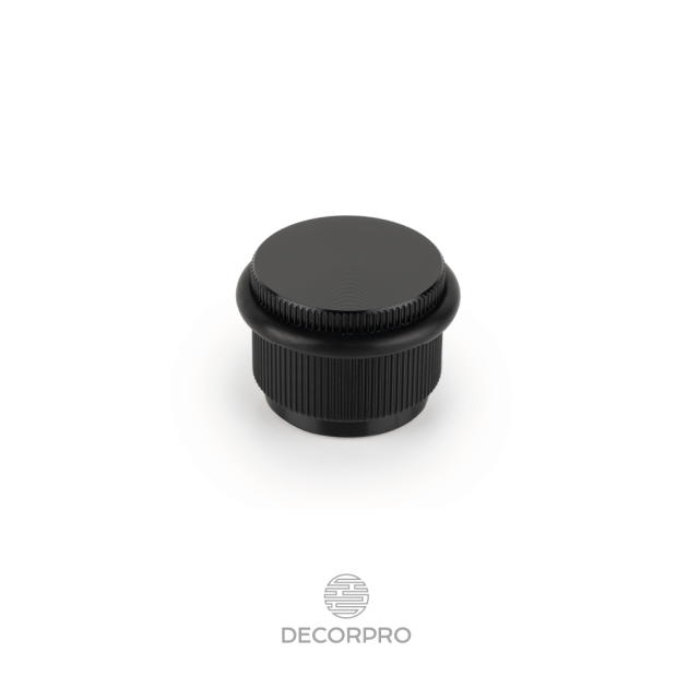 ARPA NEGRO CEPILLADO Ø45mm