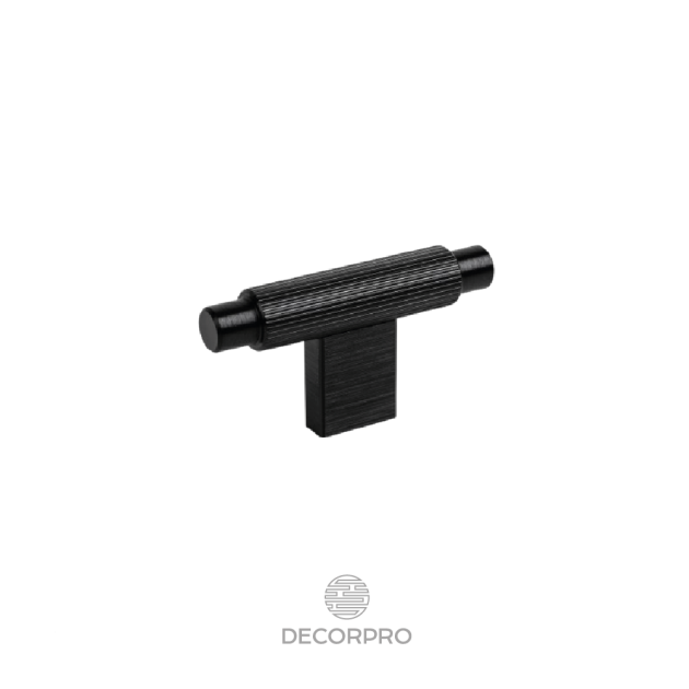 POMO T NEGRO CEPILLADO 70mm