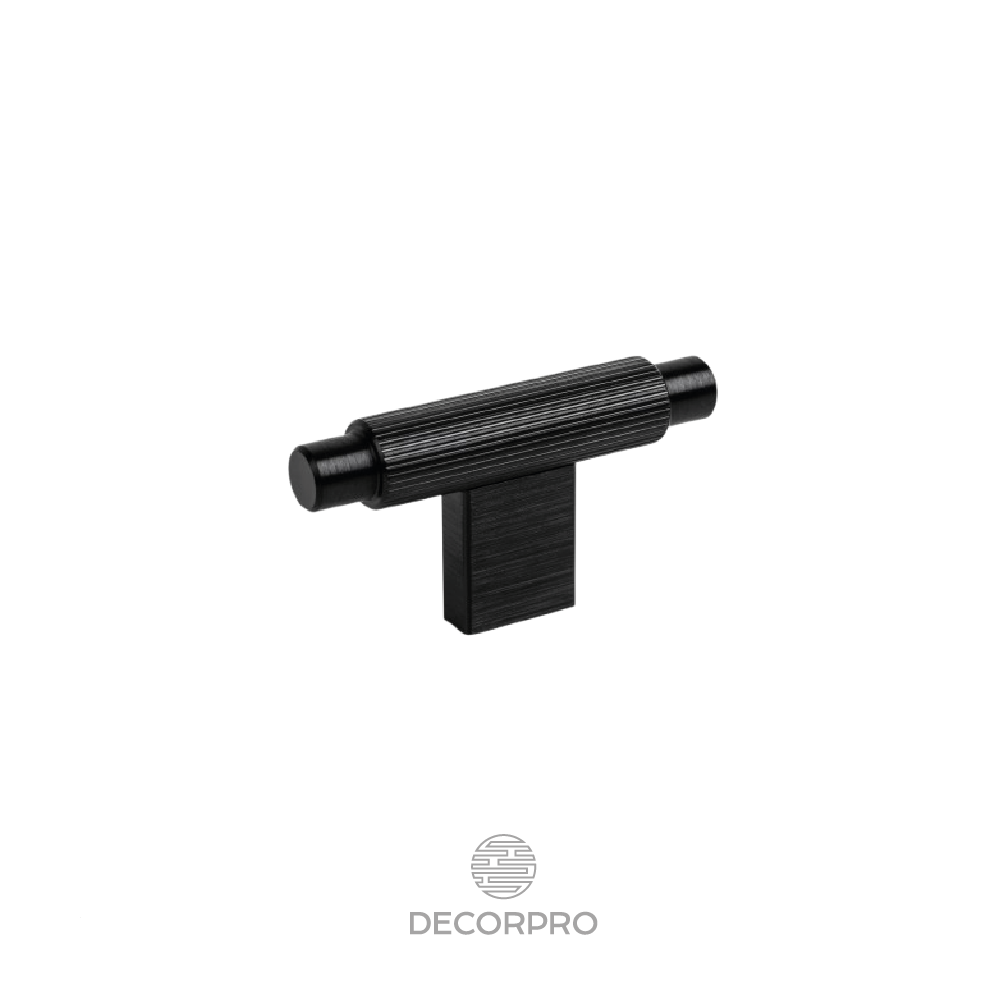 POMO T NEGRO CEPILLADO 70mm