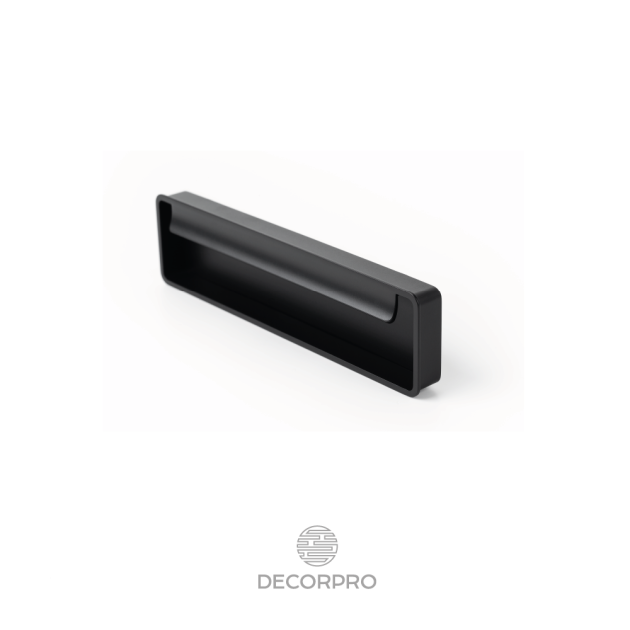 TIRADOR FOLD NEGRO MATE 174mm