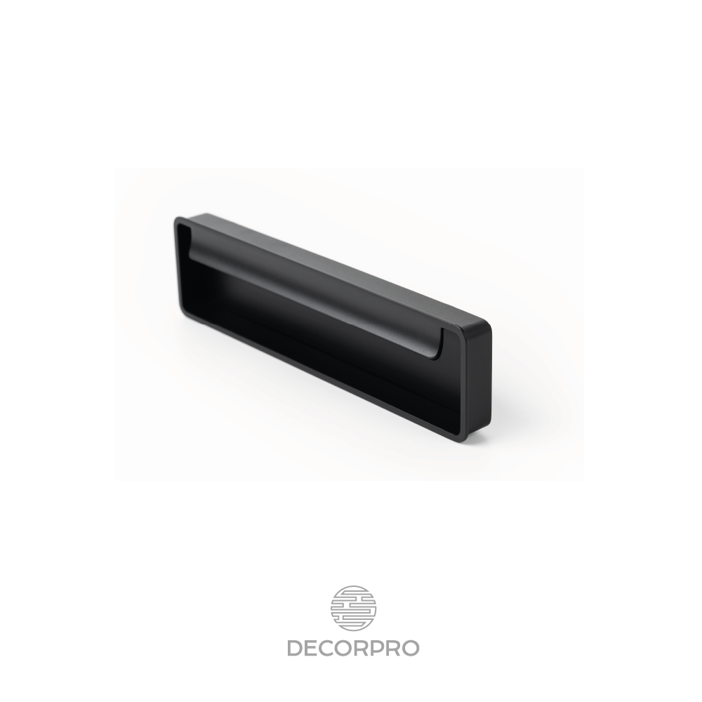 TIRADOR FOLD NEGRO MATE 174mm